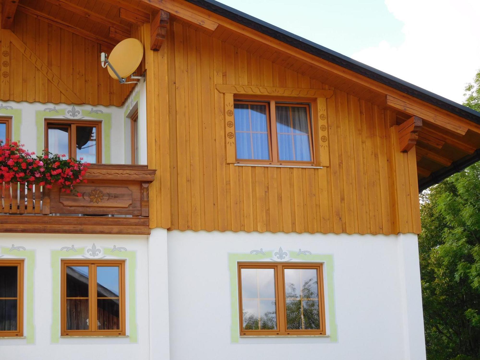 Urlaub Am Bauernhof Blamauer Koehr 伊布斯河畔的戈斯特林 外观 照片