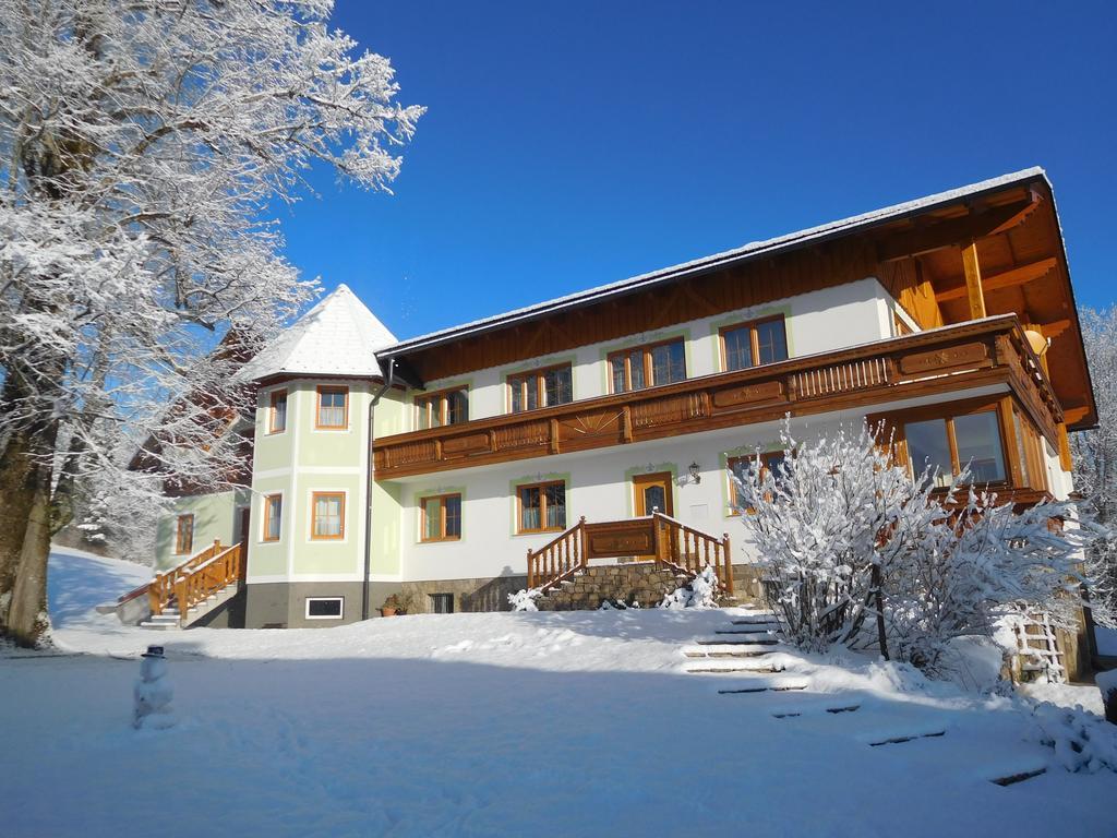 Urlaub Am Bauernhof Blamauer Koehr 伊布斯河畔的戈斯特林 外观 照片